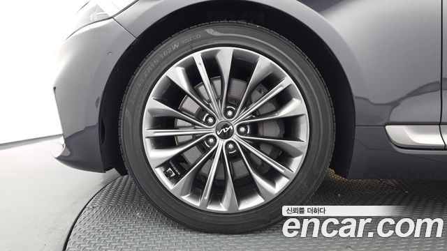 Kia K9 из Кореи Encar