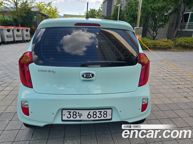 Kia morning из Кореи Encar