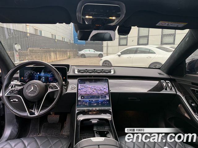 Mercedes-Benz S-Class из Кореи Encar