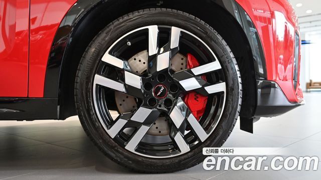 Mini Countryman ALL4 JCW — пробег 6 389 км — фото 5 из 5
