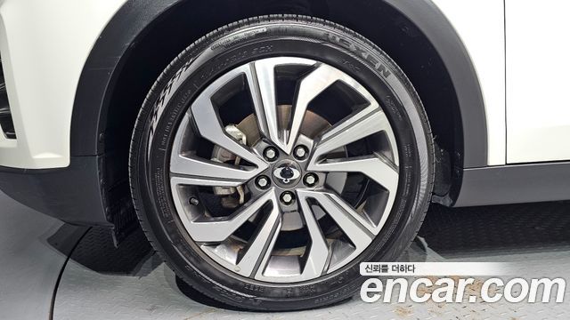 Ssangyong TIBOLI из Кореи Encar