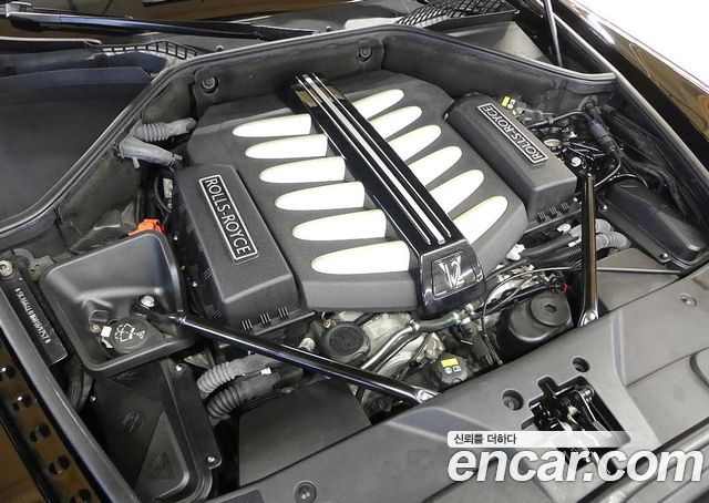 Rolls-Royce Ghost из Кореи Encar