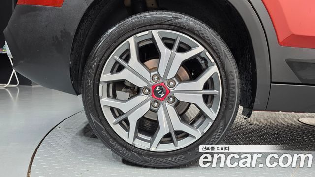Kia Seltos из Кореи Encar