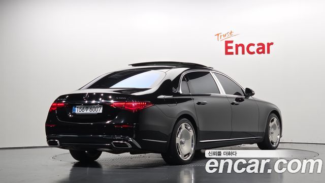 Mercedes-Benz S-Class из Кореи Encar
