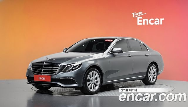 Mercedes-Benz E-Class из Кореи Encar