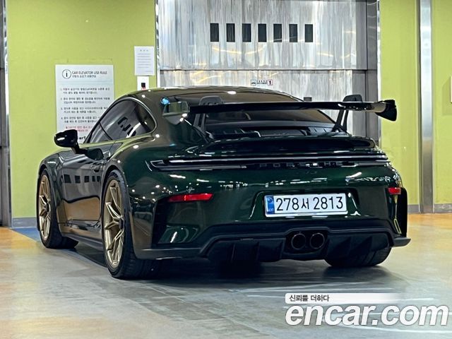 Porsche 911 GT3 — пробег 3 600 км — фото 5 из 5