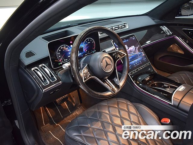 Mercedes-Benz S-Class из Кореи Encar