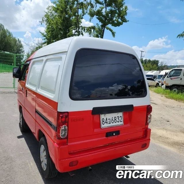 Chevrolet (Daewoo) damas из Кореи Encar