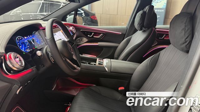 Mercedes-Benz EQS из Кореи Encar