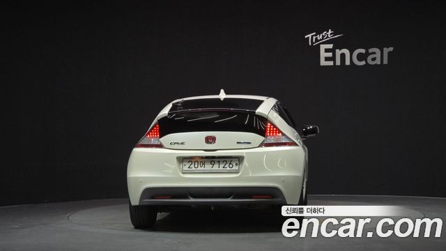 Honda CR-Z из Кореи Encar