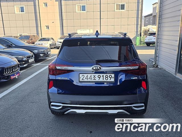Kia Seltos Diesel 1.6 2WD Noblesse — пробег 170 664 км — фото 5 из 5