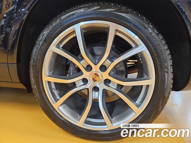 Porsche Cayenne из Кореи Encar
