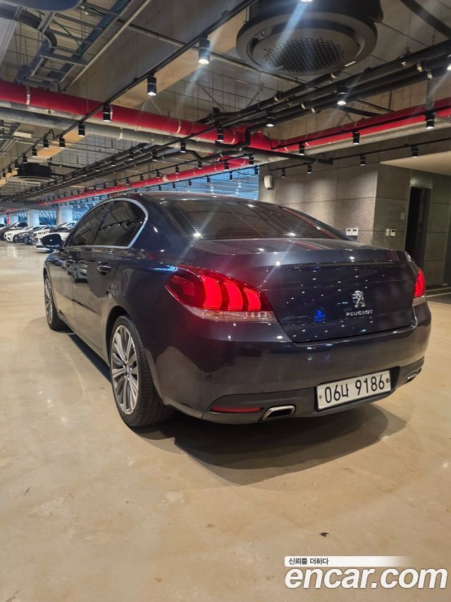 Peugeot 508 из Кореи Encar
