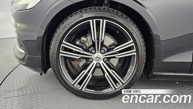 Volvo S60 из Кореи Encar