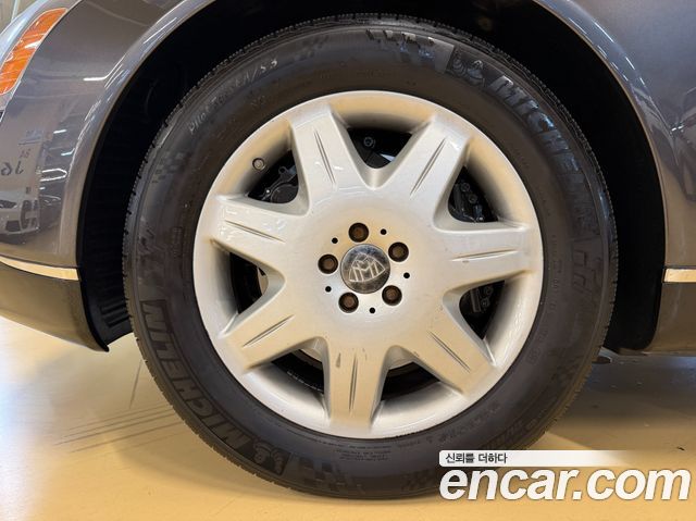 Maybach 57 из Кореи Encar
