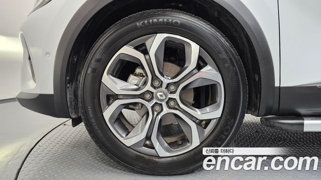 Renault (Samsung) Captur из Кореи Encar