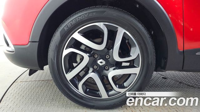 Renault (Samsung) QM3 из Кореи Encar