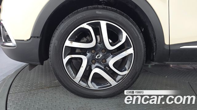 Renault (Samsung) QM3 из Кореи Encar