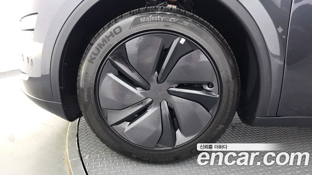Tesla Model Y из Кореи Encar