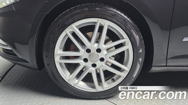 Volkswagen CC из Кореи Encar
