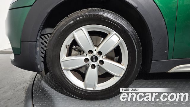 Mini Countryman из Кореи Encar