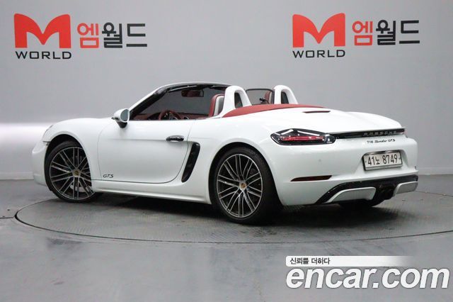 Porsche 718 из Кореи Encar
