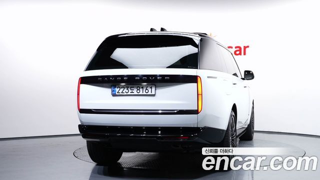 Land Rover Range Rover из Кореи Encar