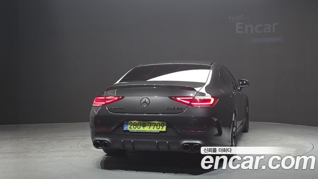 Mercedes-Benz CLS-Class из Кореи Encar