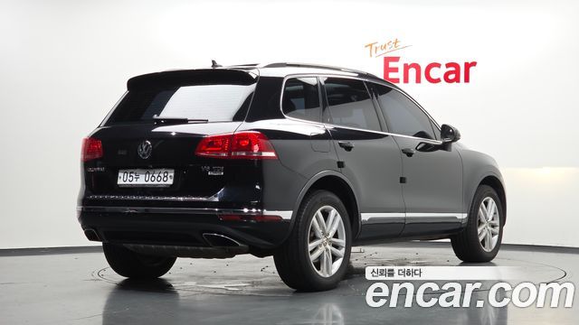 Volkswagen Touareg из Кореи Encar