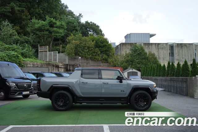GMC Hummer EV из Кореи Encar
