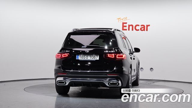 Mercedes-Benz GLB-Class из Кореи Encar
