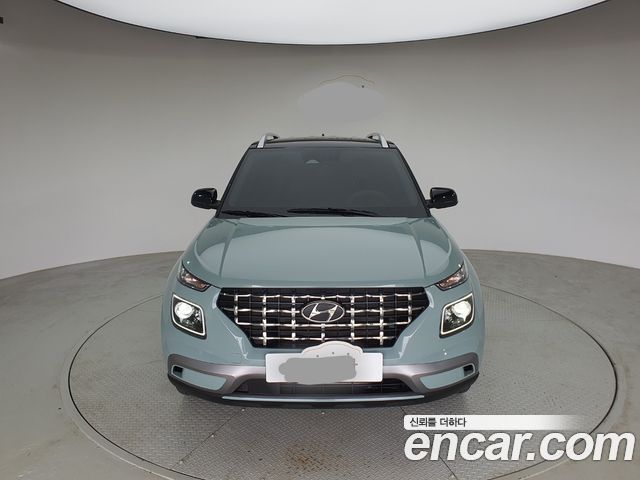 Hyundai Venue из Кореи Encar