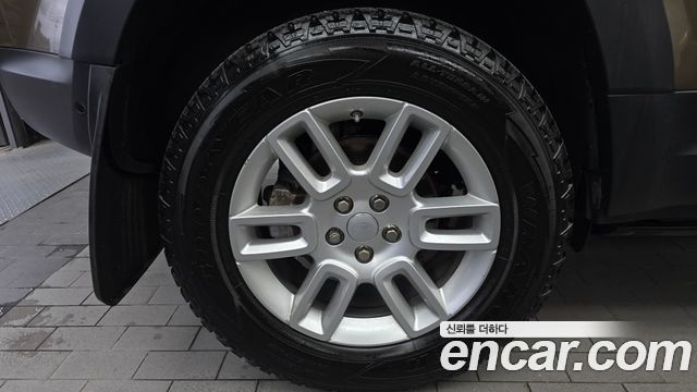 Land Rover Defender из Кореи Encar