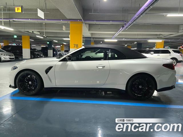 BMW M4 из Кореи Encar