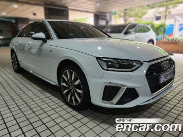 Audi A4 из Кореи Encar