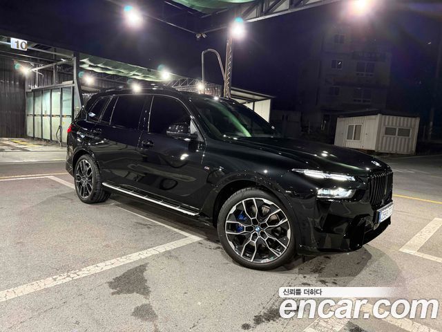 BMW X7 из Кореи Encar