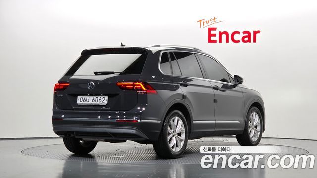 Volkswagen Tiguan из Кореи Encar