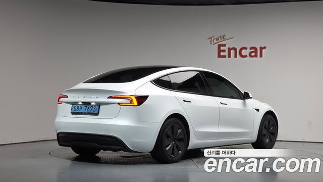 Tesla Model 3 из Кореи Encar