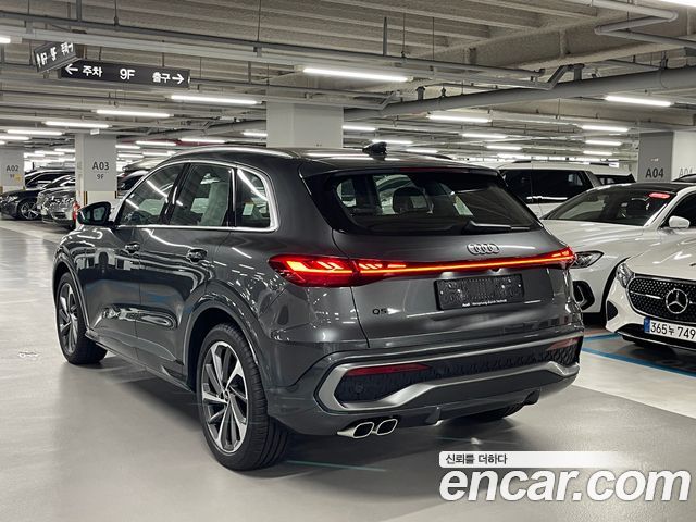 Audi Q5 из Кореи Encar