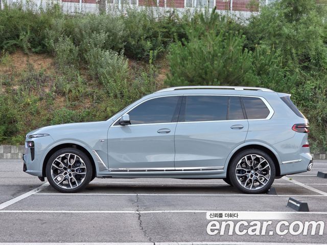 BMW X7 из Кореи Encar