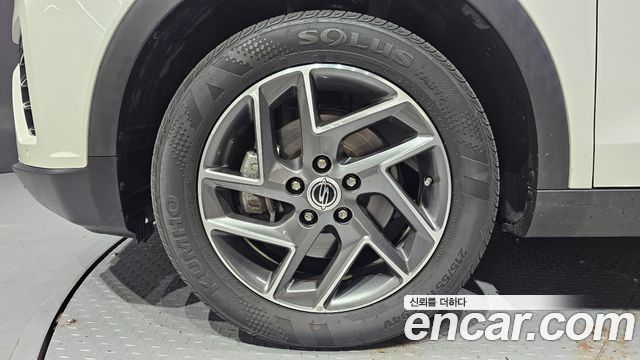 Ssangyong TIBOLI из Кореи Encar