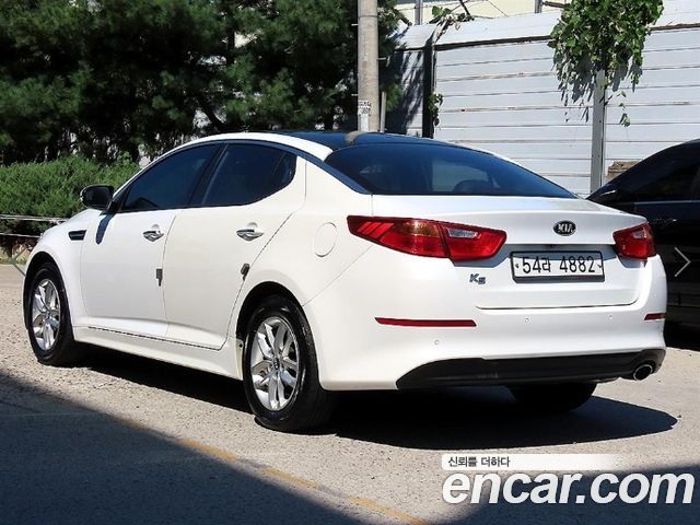 Kia K5 из Кореи Encar