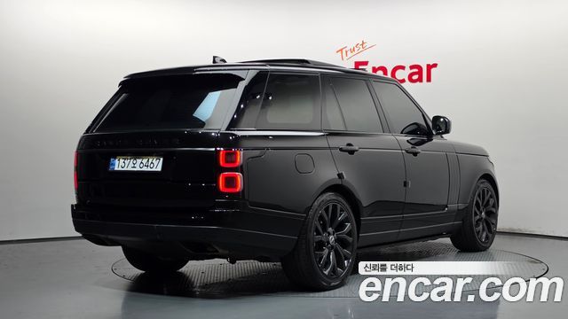 Land Rover Range Rover из Кореи Encar