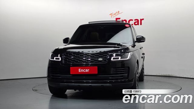 Land Rover Range Rover из Кореи Encar