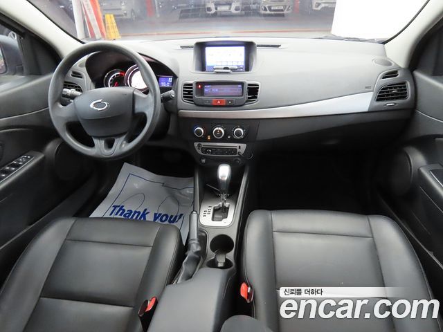 Renault (Samsung) SM3 из Кореи Encar