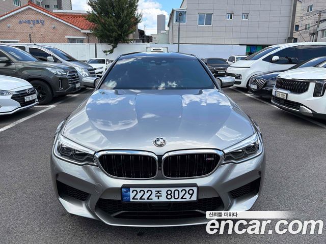 BMW M5 из Кореи Encar