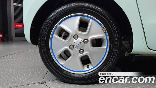 Kia RAY из Кореи Encar