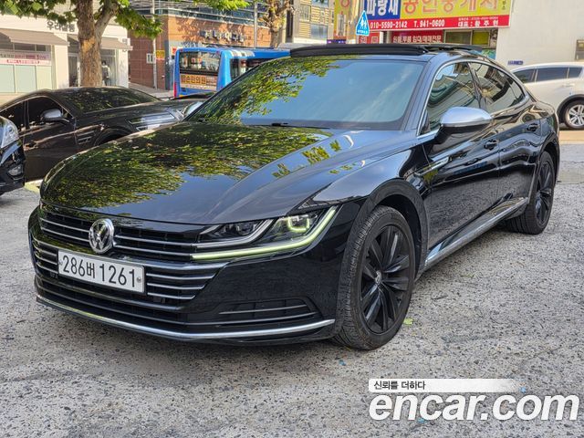 Volkswagen Arteon 2.0 TDI Premium — пробег 162 760 км — фото 5 из 5