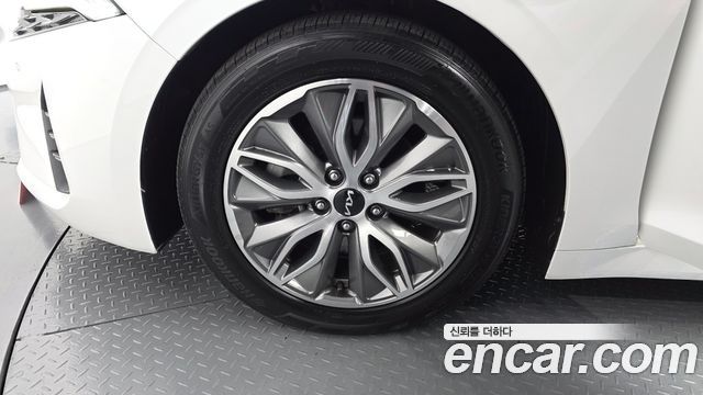 Kia K5 из Кореи Encar