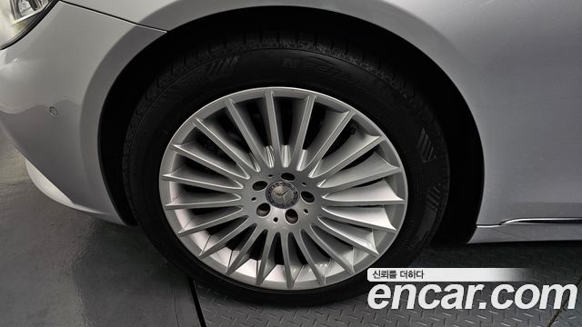 Mercedes-Benz S-Class из Кореи Encar